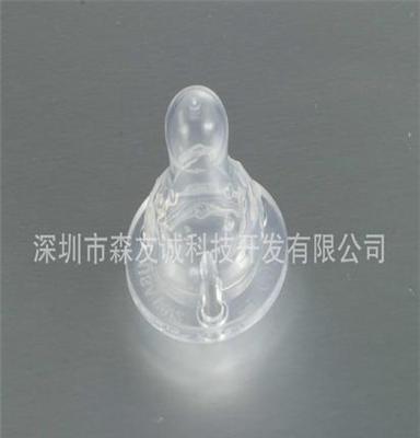 标口带粒奶嘴 食用级 液体硅胶 液态硅胶 母婴用品 OEM ODM 代工