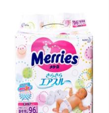 日本Merries花王纸尿裤 增量装 NB96
