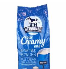 澳大利亚Devondale德运高钙全脂成人牛奶粉 1kg
