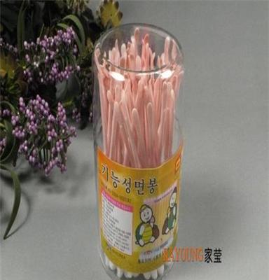 韩国棉耳勺 纯棉棉棒耳勺 韩国美容用品批发 美化用品 棉棒 耳勺