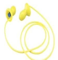 EAR 350-4001 铃铛型带线易插入耳塞