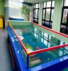 供应厂家直销新款环流玻璃池 上海游泳池厂家 婴儿游泳池设备