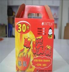 供应JUNTEN中文粘贴型礼盒装 取暖袋 粘贴型 30片 暖身贴