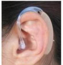供应耳背式西门子助听器