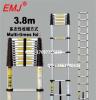 厂家直销EMJ单面 3.8m伸缩铝梯方便实用