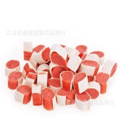 台湾爱慕 宠物零食 美味鳕鱼鸡肉寿司 亮毛食品 100G 现货供应