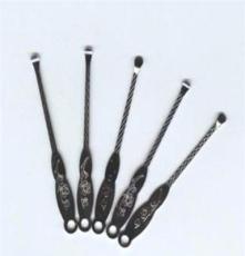 1809居家日用 不锈钢 挖耳勺 带钥匙孔 钢耳勺