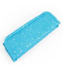 特价批发蓝色雪花款多功能冰垫 降温坐垫汽车宠物笔记本冰凉垫