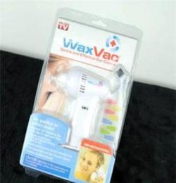 Waxvac ear cleaner电动掏耳朵器/洁耳器/吸塑包装/吸耳器