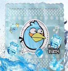 2013夏季火爆畅销 韩版多功能卡通冰垫 多款坐垫混批 蓝鸟