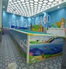 唐山室内儿童水育早教游泳设备 大型游泳池厂家可订制
