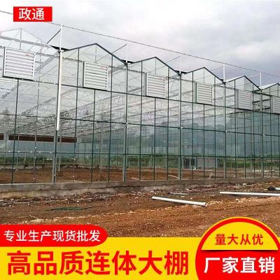 云南曲靖大棚镀锌管蔬菜连体棚管质优价廉