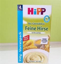 德国原装进口喜宝婴儿米粉 有机小米免敏纯米粉