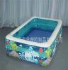 厂家专业定制环保pvc充气儿童游泳池 充气水池戏水池
