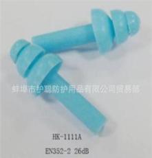 厂家直销HK-1111型号硅胶耳塞 有链接线