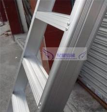 加强型铝合金单梯 豪华家用单梯 单直梯