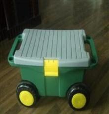 塑料工具箱，带轮子的工具箱，园林用工具箱G-594