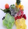 出售包邮 鲜果切盒600g一次性PET塑料 透明水果保鲜盘子生鲜托盘
