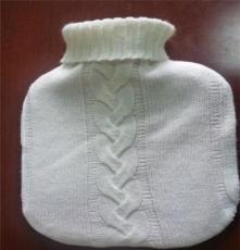 毛线套，热水袋，提花热水袋，毛线针织套，热水袋毛线套