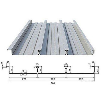 YXB65-220-660楼承板-YX65-220-660压型钢板