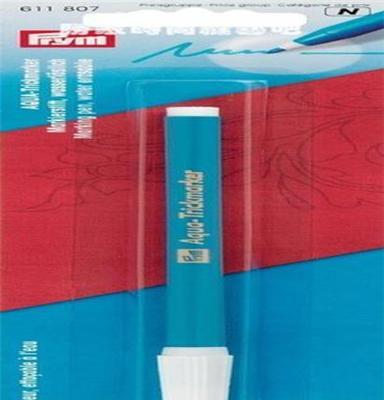 德国进口水消笔 Prym 611807 可水洗掉的划笔 蓝色