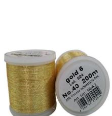 德国madeira 9842系列 金葱缝纫绣线 拼布压线