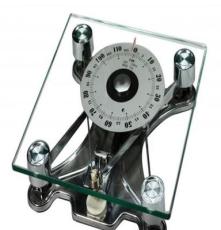 供应OEM MP-15A 方形加厚玻璃机械健康秤