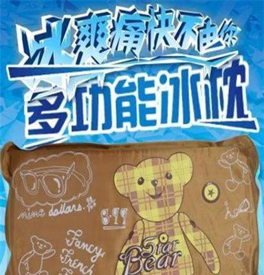 2012淘宝热卖冰垫 冰枕头 厂家直销 可以定做 韩版卡通冰枕