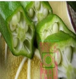 新鲜黄秋葵 羊角豆绿色有机蔬菜 500g