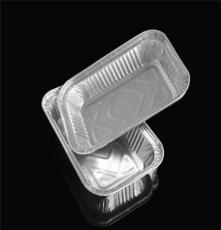 铝箔餐盒360毫升锡纸盒烧烤全卷边航空餐盒-嘉兴寿天包装