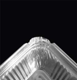 250ml铝箔餐盒一次性铝锡纸盒ST1310-嘉兴寿天包装