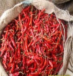 优质印度带把和去把辣椒干，辣度7万SHU，水分12%