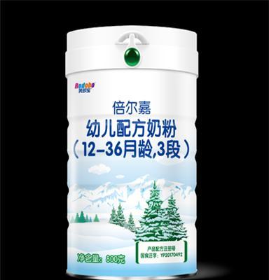 乳多寶倍爾嘉系列800g3段新包裝