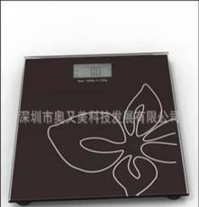 厂家直销奥又美电子秤 时尚经典欧美风格180公斤电子人体秤