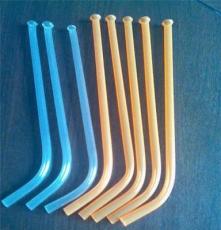 厂家直销pvc工艺造型吸管 pp塑料吸管 双色纽纹吸管 专业用于出口