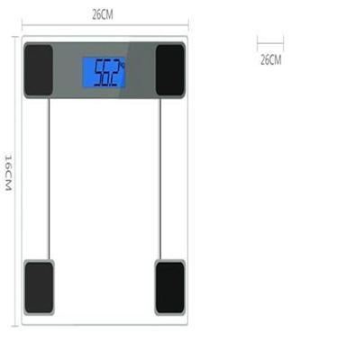 兰精灵电子称精准体重秤称重人体健康秤充电婴儿家用电子秤称计