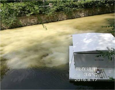 中国景观湖黑臭水治理成功案例