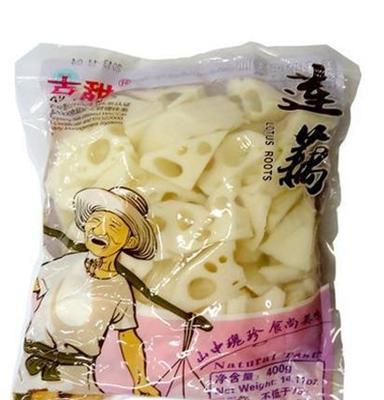 水煮蓮藕塊批發(fā) 400g 廠家產(chǎn)地直銷 蓮藕片蓮藕段 可定制酒店專用