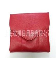 红色零钱包/时尚零钱包/皮革零钱包/女士钱包