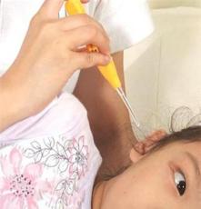 初生婴儿用品耳勺带灯光安全耳扒婴幼儿童挖耳器发光挖耳勺