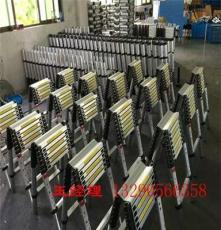 湖南省长沙市 生产铝合梯，3.8米铝合金伸缩梯价格