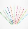 供应彩色纸吸管 paper straws 按编码选择 可来图来样加工定制