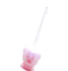 小白熊0693发光耳勺 婴儿软头掏耳勺挖耳勺宝宝用品小熊款