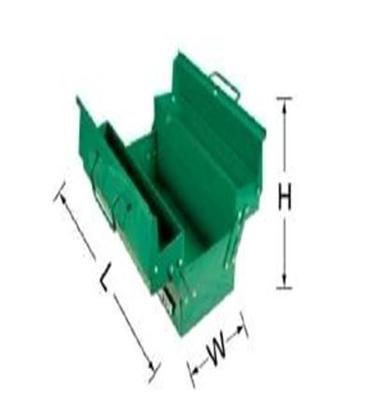 供应世达95117    三翻斗工具箱17"