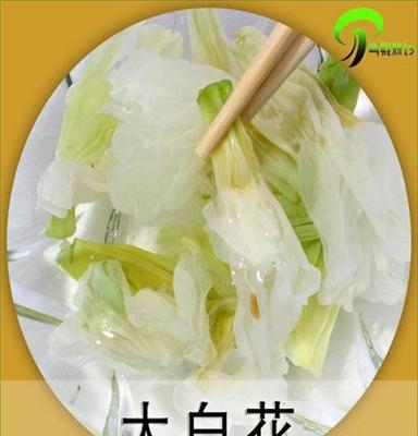 云南特产 食用鲜花 野菜批发 清水新鲜大白花 绿色蔬菜特价批发