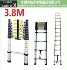Jadduo加多梯具3.8米单面伸缩梯
