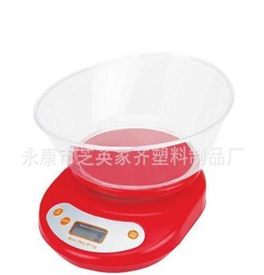 厂家热卖销售高品质迷你电子厨房秤 5kg/1g塑料厨房秤 量大优惠