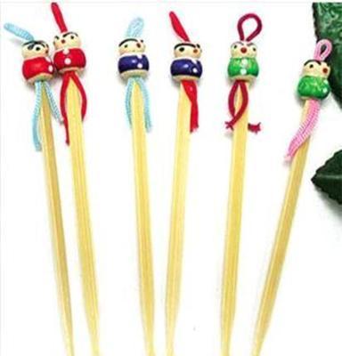 A266 可爱的木质耳勺 掏耳朵的传统用品 中国娃娃可爱造型挖耳勺