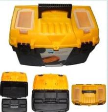黄黑PVC材质工具箱