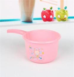 把水勺塑料水舀子 塑料水勺 挖水瓢 简约印花优质塑料水勺子C0088